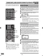 Preview for 26 page of Sanyo DVD-L70 Instruction Manual