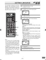 Preview for 31 page of Sanyo DVD-L70 Instruction Manual