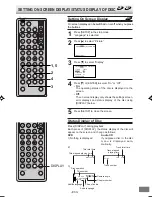 Preview for 33 page of Sanyo DVD-L70 Instruction Manual