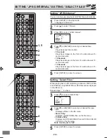 Preview for 34 page of Sanyo DVD-L70 Instruction Manual