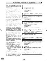 Preview for 36 page of Sanyo DVD-L70 Instruction Manual