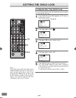 Preview for 38 page of Sanyo DVD-L70 Instruction Manual