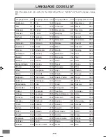 Preview for 50 page of Sanyo DVD-L70 Instruction Manual