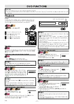 Preview for 11 page of Sanyo DVP2902 User Manual