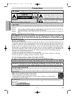 Preview for 2 page of Sanyo DVW-7100a Instruction Manual