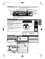 Preview for 9 page of Sanyo DVW-7100a Instruction Manual