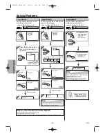 Preview for 14 page of Sanyo DVW-7100a Instruction Manual