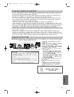 Preview for 33 page of Sanyo DVW-7100a Instruction Manual