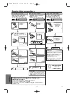 Preview for 34 page of Sanyo DVW-7100a Instruction Manual