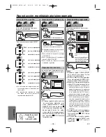 Preview for 38 page of Sanyo DVW-7100a Instruction Manual