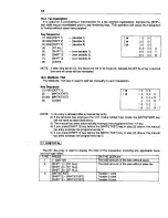 Preview for 20 page of Sanyo ECR-238 Manual