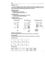 Preview for 50 page of Sanyo ECR-238 Manual