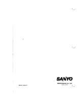 Preview for 52 page of Sanyo ECR-238 Manual