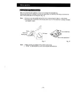 Preview for 17 page of Sanyo ECR365 Insruction Manual