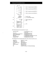 Preview for 39 page of Sanyo ECR365 Insruction Manual