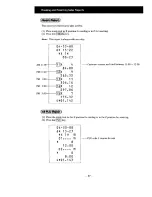 Preview for 41 page of Sanyo ECR365 Insruction Manual