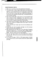 Preview for 4 page of Sanyo FT 200 F-4 Operating Instructions Manual