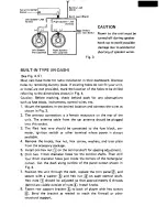 Preview for 5 page of Sanyo FT 200 F-4 Operating Instructions Manual