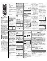 Preview for 2 page of Sanyo FVE3963 Owner'S Manual