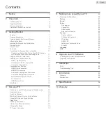 Preview for 2 page of Sanyo FW50D36F Owner'S Manual