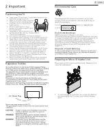 Preview for 6 page of Sanyo FW50D36F Owner'S Manual