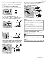 Preview for 11 page of Sanyo FW50D36F Owner'S Manual