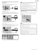Preview for 14 page of Sanyo FW50D36F Owner'S Manual