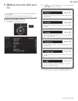 Preview for 20 page of Sanyo FW50D36F Owner'S Manual