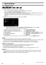 Preview for 21 page of Sanyo FWBP505F Q Owner'S Manual