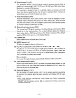 Preview for 3 page of Sanyo FX-32 Instruction Manual