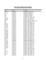 Preview for 33 page of Sanyo FXC-750GD Servise Manual