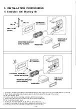 Preview for 17 page of Sanyo FXD-603GD Manual