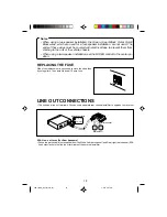 Preview for 19 page of Sanyo FXD-770GD Operating Instructions Manual