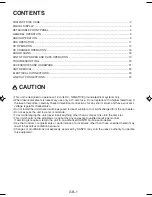 Preview for 2 page of Sanyo FXD-780RDS Operating Instructions Manual