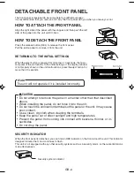 Preview for 5 page of Sanyo FXD-780RDS Operating Instructions Manual