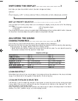 Preview for 7 page of Sanyo FXD-780RDS Operating Instructions Manual