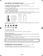 Preview for 9 page of Sanyo FXD-780RDS Operating Instructions Manual