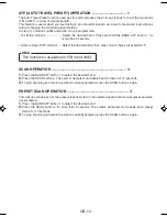 Preview for 11 page of Sanyo FXD-780RDS Operating Instructions Manual