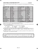 Preview for 14 page of Sanyo FXD-780RDS Operating Instructions Manual