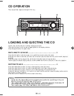 Preview for 15 page of Sanyo FXD-780RDS Operating Instructions Manual