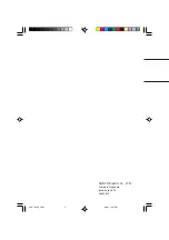 Preview for 20 page of Sanyo FXD-785GD Operating Instructions Manual