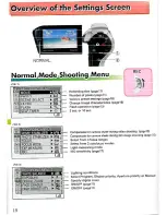 Preview for 20 page of Sanyo HD100 - PLV - LCD Projector Quick Manual