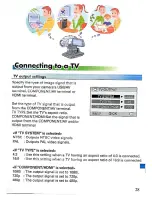 Preview for 29 page of Sanyo HD100 - PLV - LCD Projector Quick Manual