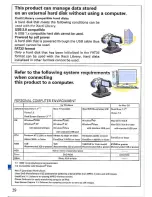 Preview for 30 page of Sanyo HD100 - PLV - LCD Projector Quick Manual