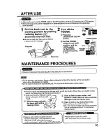 Preview for 17 page of Sanyo HEC-A2500K Instruction Manual