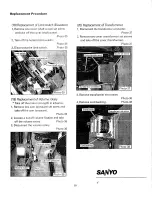 Preview for 41 page of Sanyo HEC-SA5000K Technical Training Manual