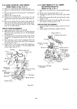 Preview for 22 page of Sanyo HR-VX200 Basic Service Technical Information