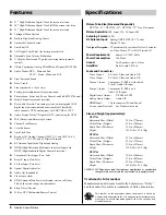 Preview for 4 page of Sanyo HT27744 Owner'S Manual