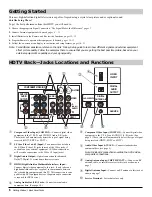 Preview for 6 page of Sanyo HT27744 Owner'S Manual