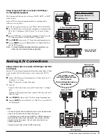 Preview for 9 page of Sanyo HT27744 Owner'S Manual